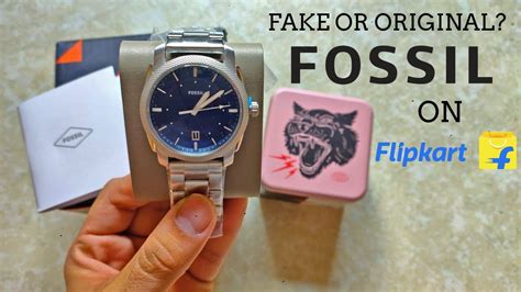 fake fossil watch|A fake fossil fish.